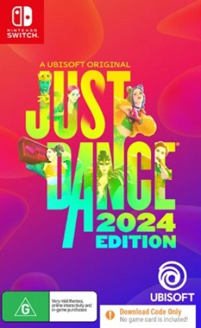 Nintendo Switch Just Dance 2024