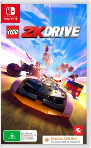 Nintendo Switch LEGO 2K Drive