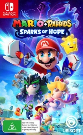 Nintendo Switch Mario Rabbids Sparks of Hope