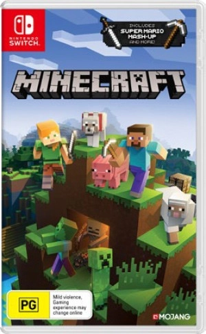 Nintendo Switch Minecraft Switch Edition