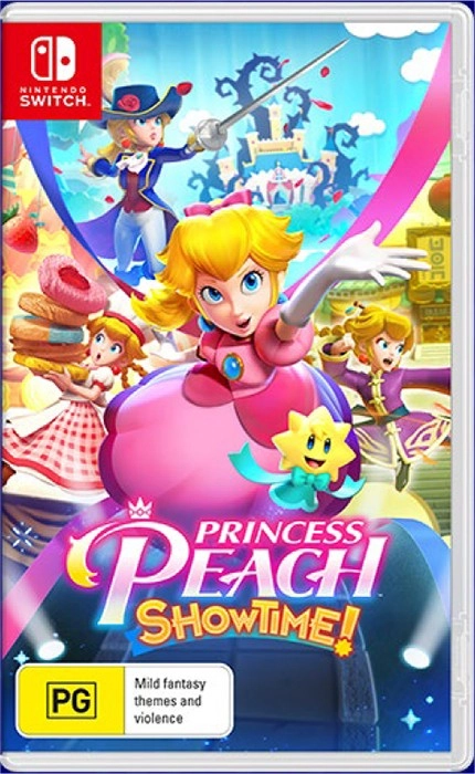 Nintendo Switch Princess Peach