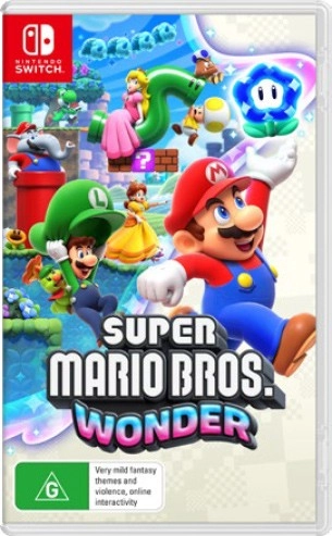 Nintendo Switch Super Mario Bros. Wonder