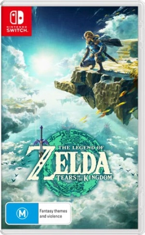 Nintendo Switch The Legend of Zelda - Tears of the Kingdom