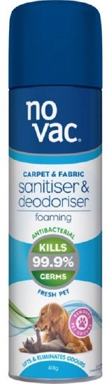 No Vac Foaming Carpet and Fabric Care - Fresh Pet