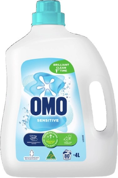 OMO Laundry Liquid 4-Litre - Sensitive