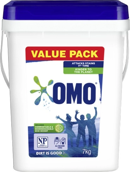 OMO Laundry Powder 7kg - Sensitive