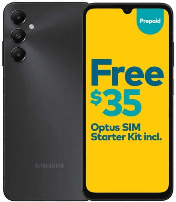 Optus Samsung A05s