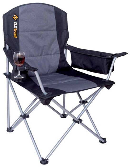 Oztrail Assorted 2 Tone President’s Camping Chairs