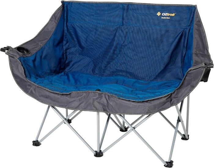 Oztrail Assorted Double Moon Chairs