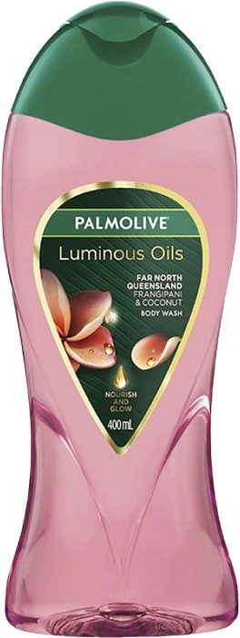 Palmolive Luminous Oils Body Wash 400ml