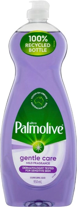 Palmolive Ultra Strength Concentrate Dishwashing Liquid 950ml - Gentle Care