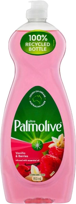 Palmolive Ultra Strength Concentrate Dishwashing Liquid 950ml - Vanilla & Berries