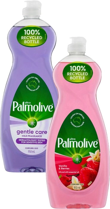 Palmolive Ultra Strength Concentrate Dishwashing Liquid 950ml