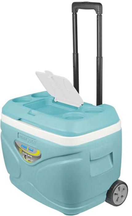 Pinnacle Prudence Wheelie Cooler 30-Litre - Blue