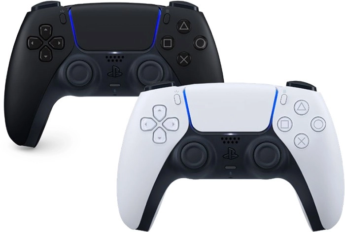 PlayStation 5 DualSense Wireless Controller - Midnight Black or White