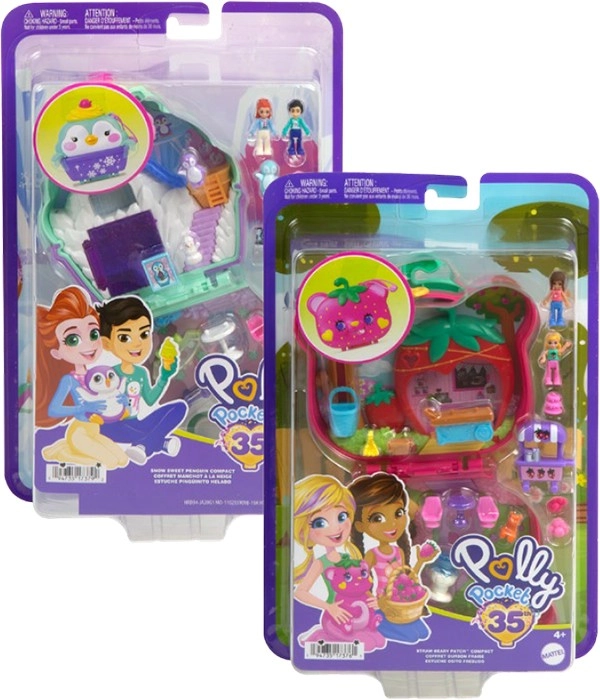 Polly Pocket Assorted Pocket World