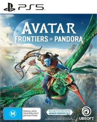 PS5 Avatar Frontiers of Pandora