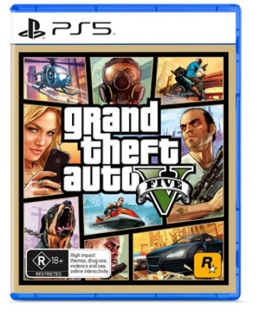 PS5 Grand Theft Auto V