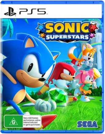 PS5 Sonic Superstars