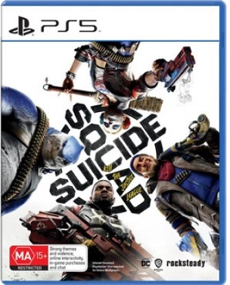 PS5 Suicide Squad Kill Justice League