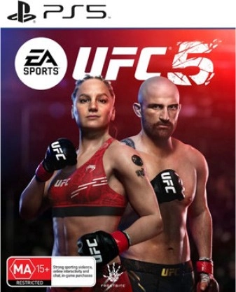 PS5 UFC 5