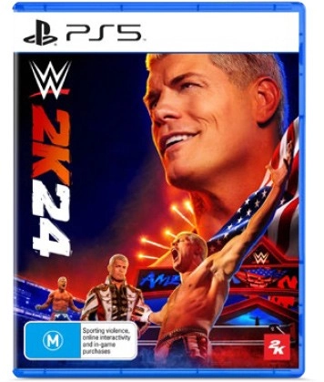 PS5 WWE 2K24