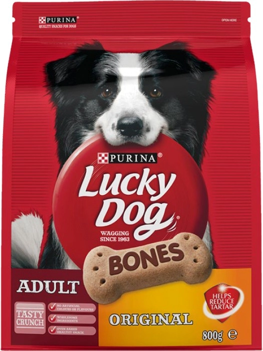 Purina Lucky Dog Bones 800g - Original