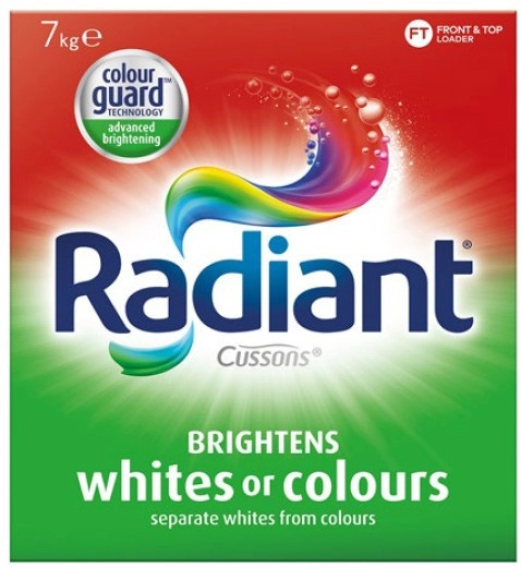 Radiant Laundry Powder 7kg - Whites & Colours