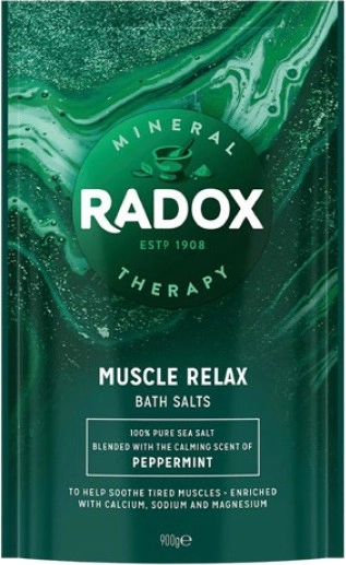 Radox Bath Salts Muscle Relax 900g