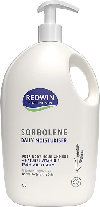 Redwin Sorbolene Daily Moisturiser Vitamin E 1.1-Litre^