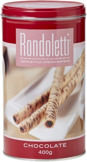 Rondoletti Cream Wafer Chocolate 400g