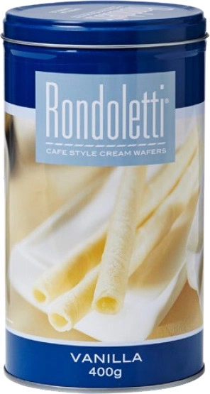 Rondoletti Cream Wafer Vanilla 400g