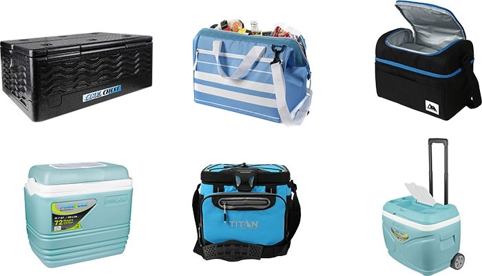 Selected Coolers