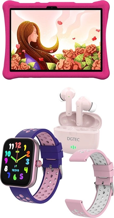 Selected DGTEC Tablets and Smart Watches