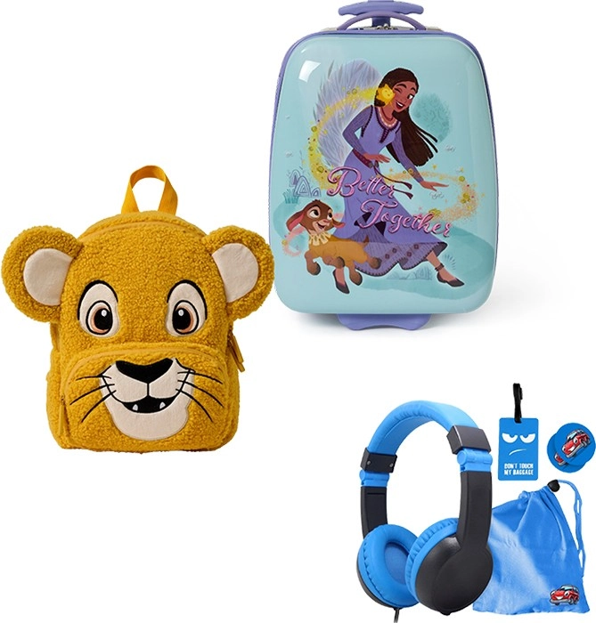 Selected Kids Luggage