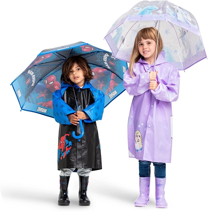 Selected Licensed Rainwear