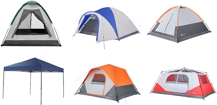 Selected Tents and Canopys