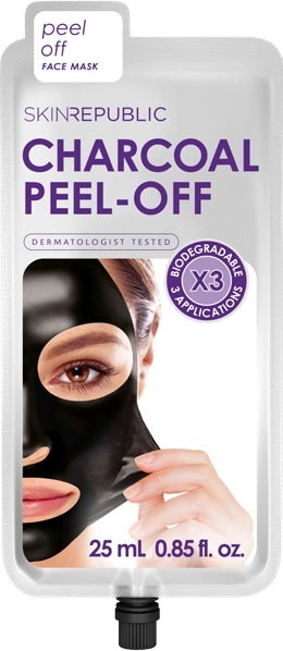 Skin Republic 3-Pack Peel-Off Charcoal Mask