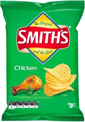 Smith’s Chip Chicken 170g