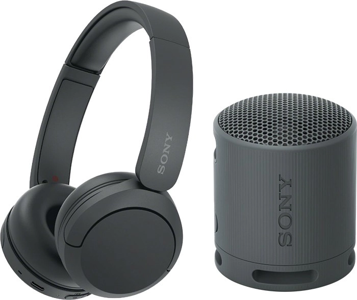 Sony Wireless Headphones or Compact Wireless Bluetooth Speaker