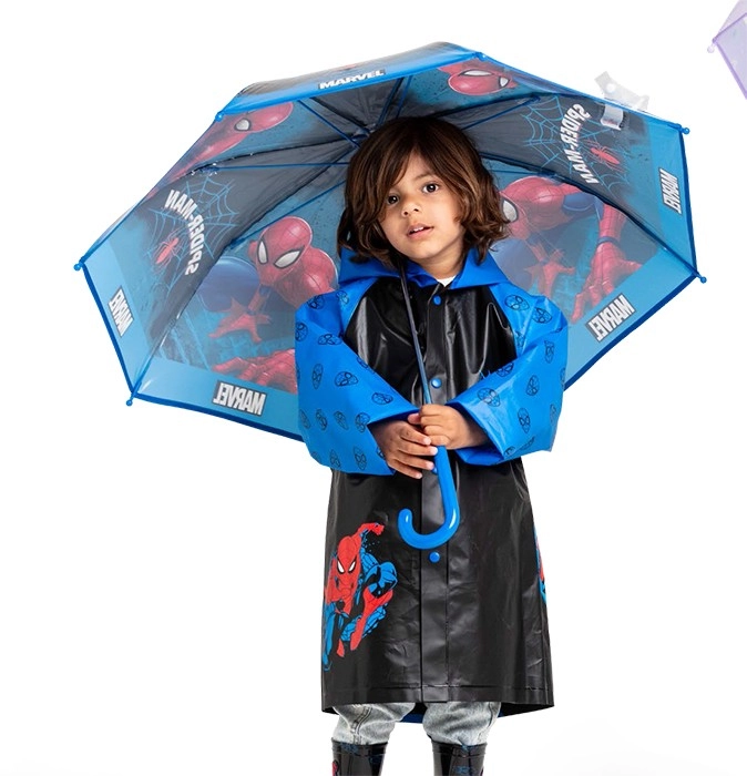 Spider-Man Raincoat