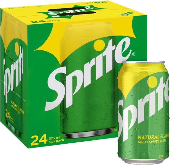 Sprite 24-Pack Can 375ml