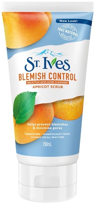 St. Ives Blemish Control Apricot Scrub 150ml