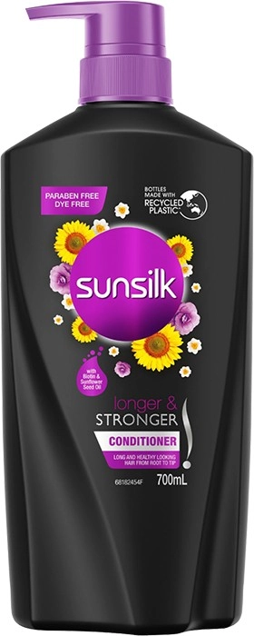 Sunsilk Longer & Stronger Conditioner 700ml