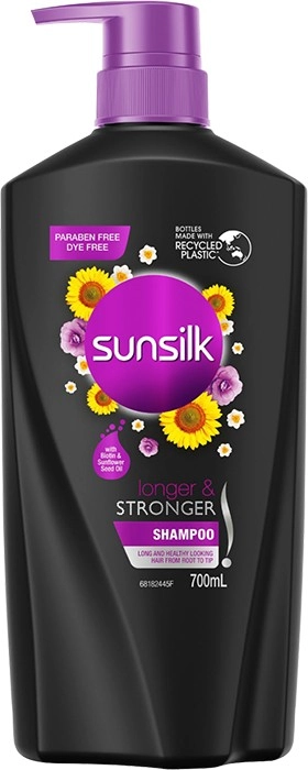 Sunsilk Longer & Stronger Shampoo 700ml