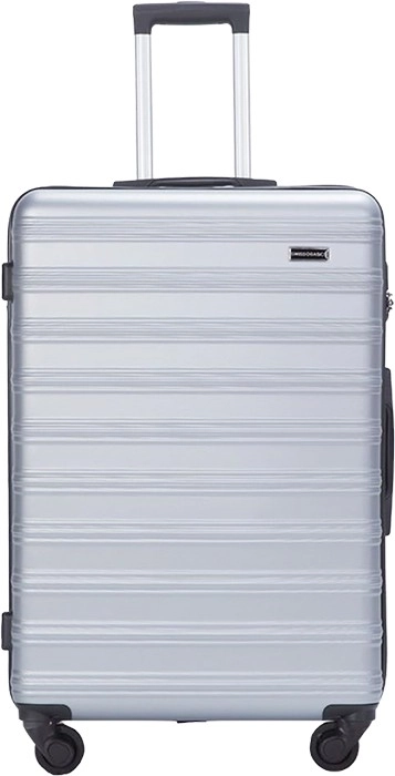 +Swiss Basics Berlin Hard Large Luggage - Silver