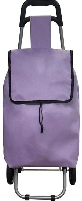 Swiss+Alps Basics Shopping Trolley - Lilac