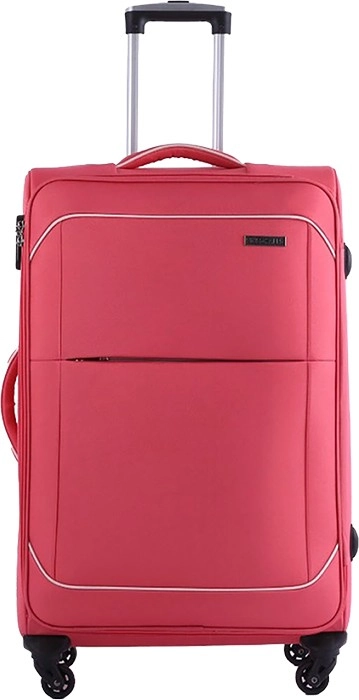 Swiss+Alps Milan Large Luggage - Salmon Pink