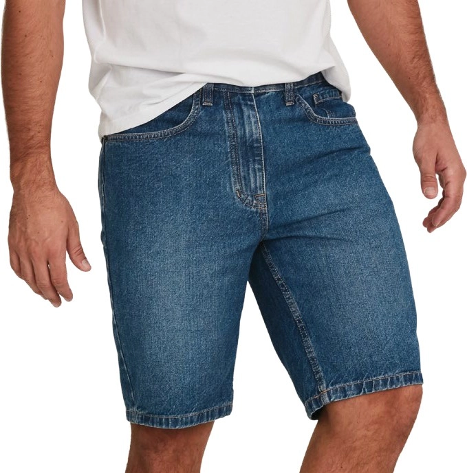 The 1964 Denim Co. Denim Short - Blue