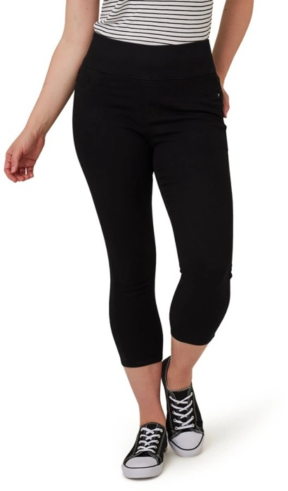 The 1964 Denim Co. Women’s Crop Jeggings - Black